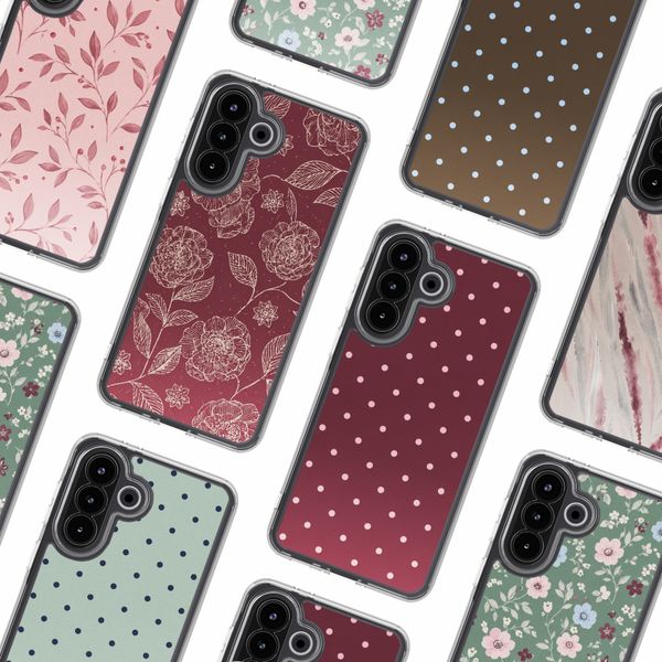 imoshion Design Hülle Samsung Galaxy A37 (5G) - Deep Rose
