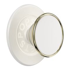 PopSockets PopGrip MagSafe Round - Coconut Creme