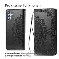 imoshion Mandala Klapphülle Samsung Galaxy A54 (5G) - Schwarz