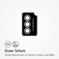 imoshion 2er-Pack Objektivschutz für Kamera für das Samsung Galaxy S26 Ultra - Silver