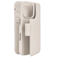 Decoded 2 in 1 Leather Klapphülle MagSafe Apple iPhone 16 Pro - Clay