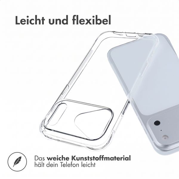 imoshion Shockproof Case Apple iPhone 18 Pro Max / 17 Pro Max - Transparent