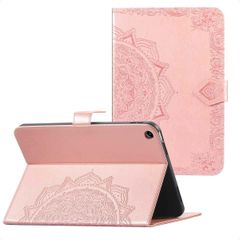 imoshion Mandala Klapphülle Samsung Galaxy Tab A9 Plus - Rose Gold