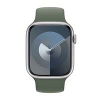Apple Silikon Solo Loop für  Apple Watch | 38/40/41/42 mm - Größe 9 - Cypress