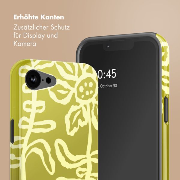 Selencia Vivid Back Cover Apple iPhone 17e / 16e - Chalky Bloom