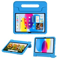 imoshion Schutzhülle mit Handgriff kindersicher Apple iPad 11 (2025) 11 Zoll A16 / iPad 10 (2022) 10.9 Zoll - Blau