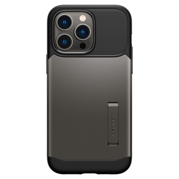 Spigen Slim Armor™ Case für das iPhone 14 Pro - Gunmetal