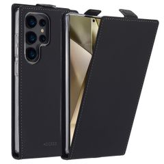 Accezz Flip Case Samsung Galaxy S25 Ultra - Schwarz