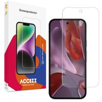 Accezz Screen Protector aus gehärtetem Glas Google Pixel 9A