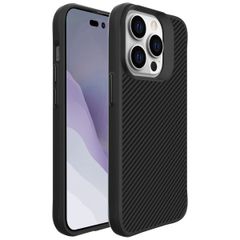 imoshion Rugged Hybrid Carbon Case Apple iPhone 14 Pro Max - Schwarz