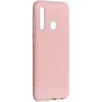 imoshion Color TPU Hülle Rosa für Huawei P Smart Plus (2019)