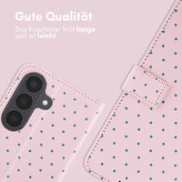 imoshion Design Klapphülle Samsung Galaxy S26 - Happy Dots
