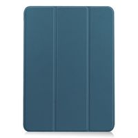 imoshion Trifold Klapphülle Apple iPad Air 11 Zoll (2025) M3 / (2024) M2 / Air 5 (2022) / Air 4 (2020) - Dunkelgrün