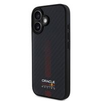 Red Bull Racing Powerbar Backcover MagSafe für das Apple iPhone 16 - Schwarz