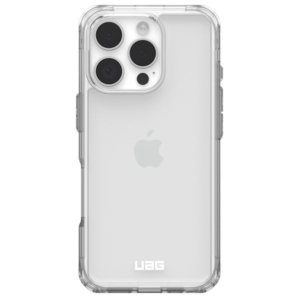 UAG Plyo Hard Case für das Apple iPhone 16 Pro - Ice