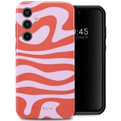 Selencia Vivid Back Cover Samsung Galaxy A35 - Dream Swirl Pink