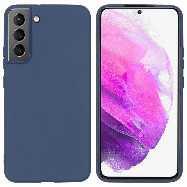 imoshion Color TPU Hülle für das Samsung Galaxy S22 Plus - Dunkelblau