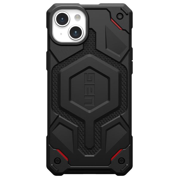 UAG Monarch Pro Backcover für das iPhone 15 Plus - Kevlar Black