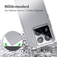 Accezz Xtreme Impact Case Xiaomi 15 Pro - Transparent