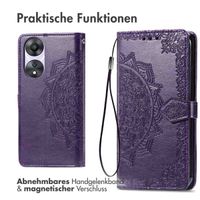 imoshion Mandala Klapphülle Oppo A78 (4G) - Violett