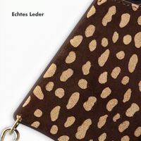 Selencia Nova Echtleder Backcover mit Kartenhalter Samsung Galaxy S26 - Fawn Chic