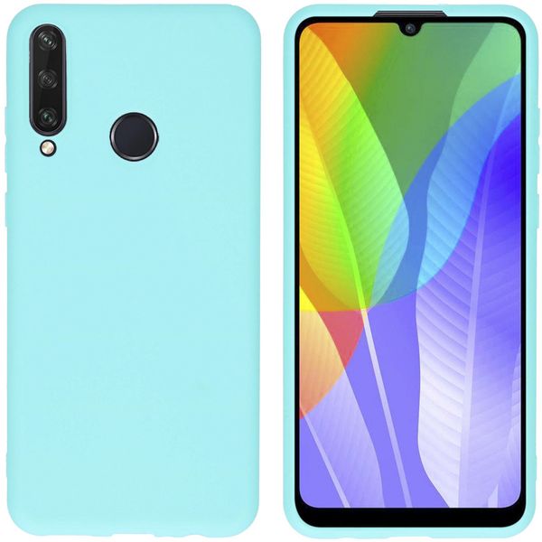 imoshion Color TPU Hülle für das Huawei Y6p - Mintgrün
