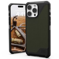 UAG Back Cover Metropolis LT MagSafe für das Apple iPhone 16 Pro Max - Kevlar Olive