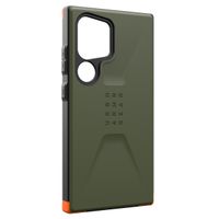 UAG Civilian Backcover für das Samsung Galaxy S24 Ultra - Olive Drab