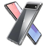 Spigen Ultra Hybrid™ Case für das Google Pixel 6 - Transparent