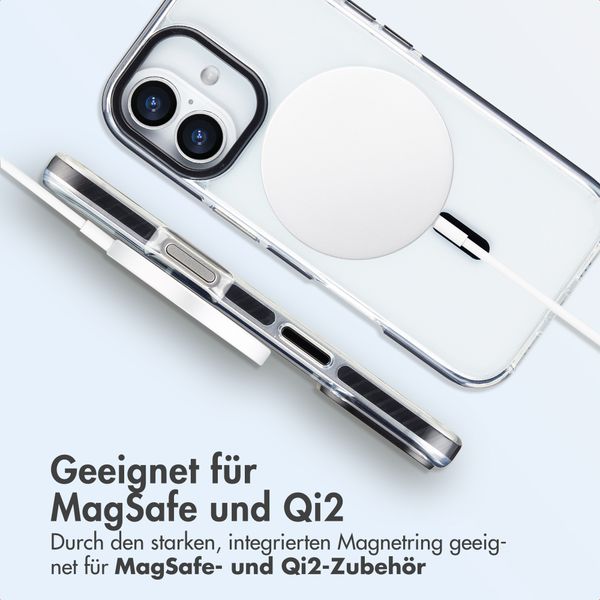 imoshion Combat MagSafe Hülle Apple iPhone 17 - Schwarz