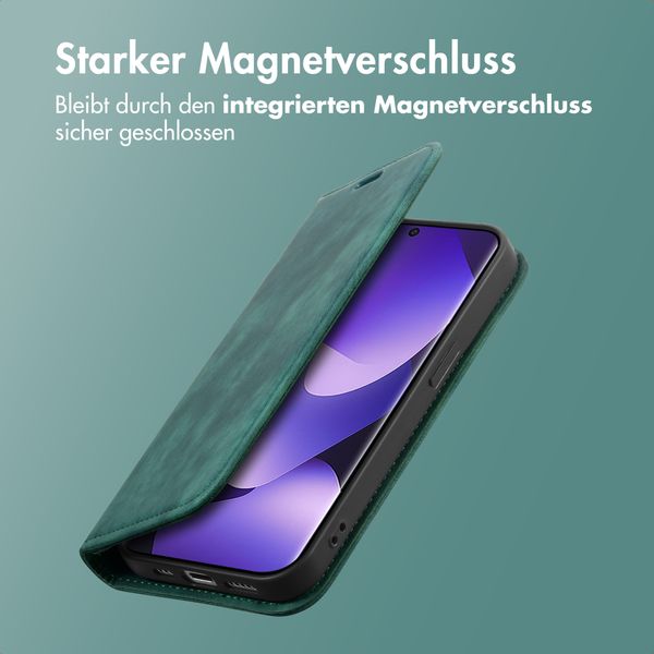 imoshion Slim Klapphülle Xiaomi Redmi Note 15 (4G) - Grün