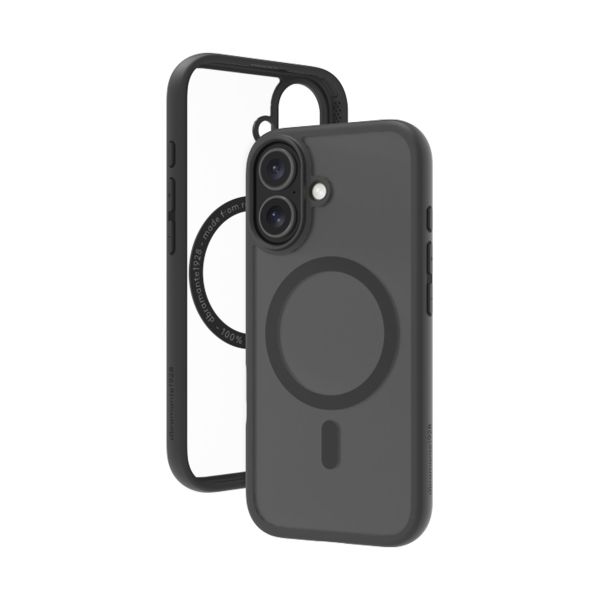 dbramante1928 Grenen Back Cover MagSafe Apple iPhone 17 - Schwarz