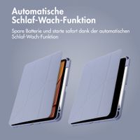 imoshion Origami Klapphülle Apple iPad 11 (2025) 11 Zoll A16 / iPad 10 (2022) 10.9 Zoll - Lavender