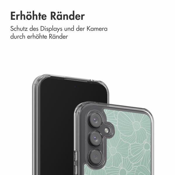 imoshion Design Hülle Samsung Galaxy A54 (5G) - Botanica