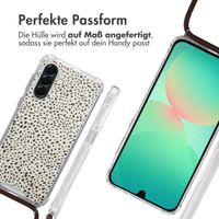 imoshion Design Hülle mit Band Samsung Galaxy A56 - Desert Dots