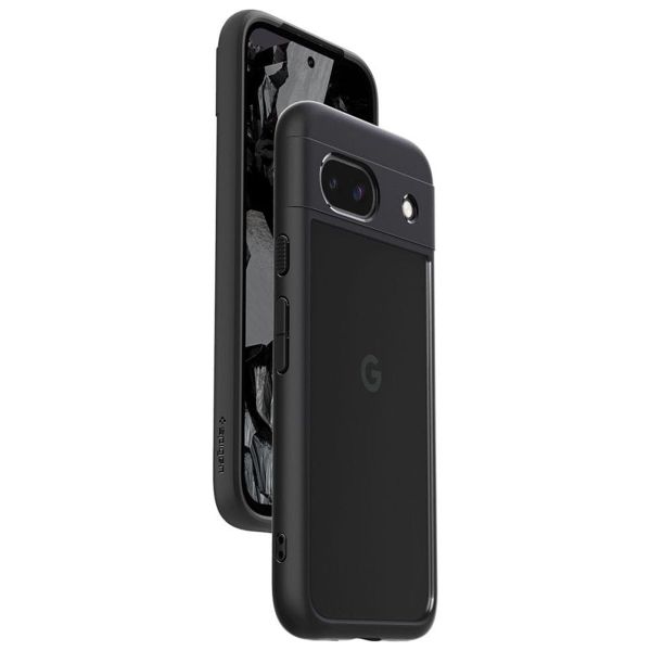 Spigen Ultra Hybrid™ Case für das Google Pixel 8a - Matte Black