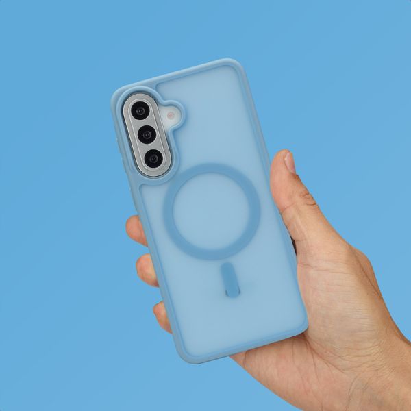 imoshion Color Guard Back Cover mit MagSafe Samsung Galaxy A57 (5G) - Hellblau