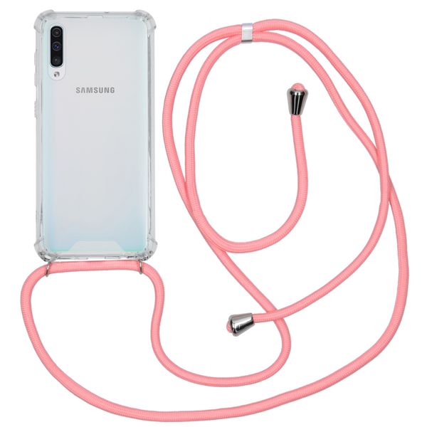 imoshion Backcover mit Band Rosa für das Samsung Galaxy A50 / A30s