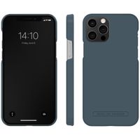 iDeal of Sweden Seamless Case Back Cover für das iPhone 12 (Pro) - Midnight Blue