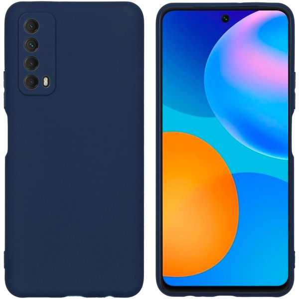 imoshion Color TPU Hülle für das Huawei P Smart (2021) - Dunkelblau