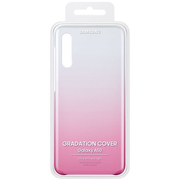 Samsung Original Gradation Cover Rosa für das Galaxy A50 / A30s