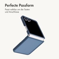 imoshion Color Guard Backcover Samsung Galaxy Z Flip 8 - Dunkelblau