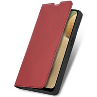 imoshion Slim Folio Klapphülle Samsung Galaxy A12 - Rot