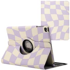 imoshion 360° drehbare Design Klapphülle Apple iPad 6 (2018) 9.7 Zoll / iPad 5 (2017) 9.7 Zoll - Dancing Cubes
