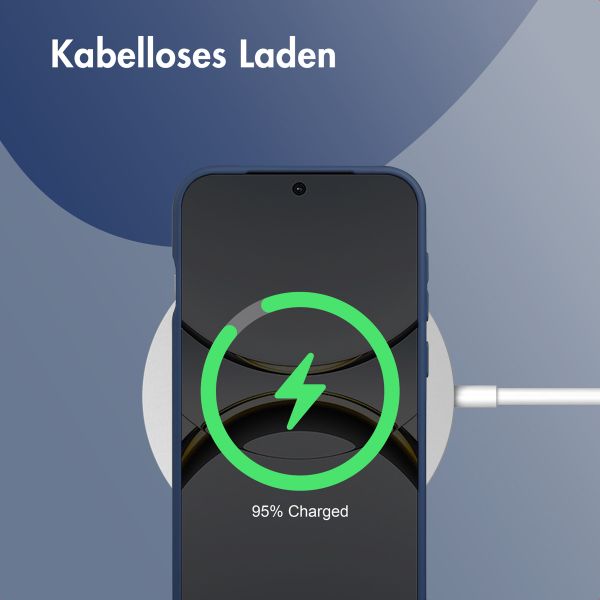 imoshion TPU Color Cover Oppo Find X8 - Dunkelblau