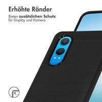 imoshion Brushed Back Cover OnePlus Nord CE 4 Lite 5G - Schwarz