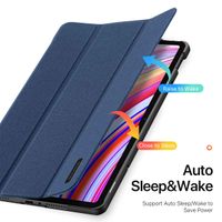 Dux Ducis Domo Klapphülle für das Xiaomi Redmi Pad Pro / POCO Pad - Dunkelblau