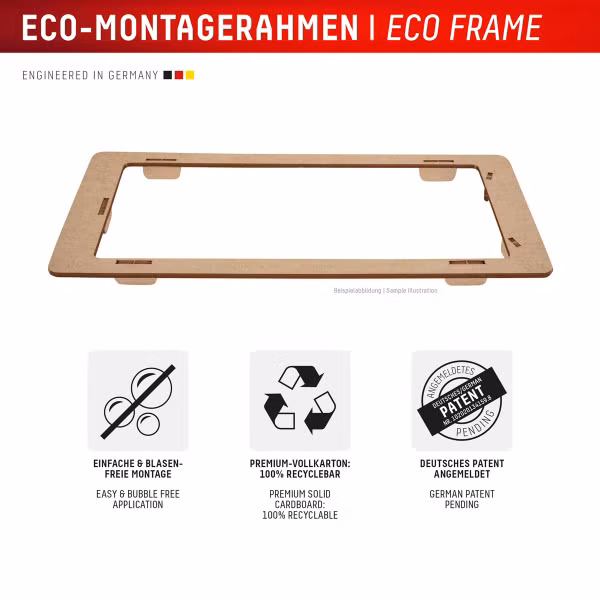 Displex Bildschirmschutzfolie Real Glass Full Cover Samsung Galaxy S25 Edge