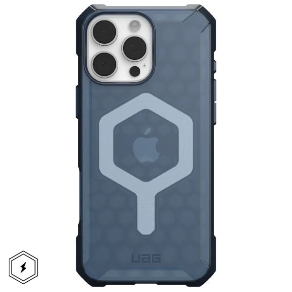 UAG Essential Armor MagSafe für das iPhone 16 Pro Max - Cloud Blue