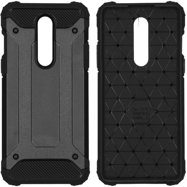 imoshion Rugged Xtreme Case Schwarz OnePlus 8